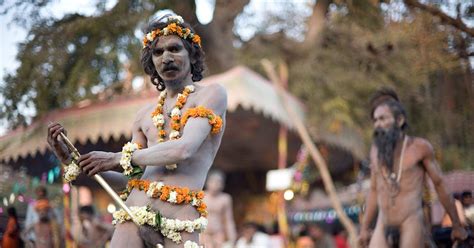 Naga Sadhus Allahabad Kumbh Mela 2019 Kumbh Photo Gallery 2019 Kumbh Mela In Allahabad 2019