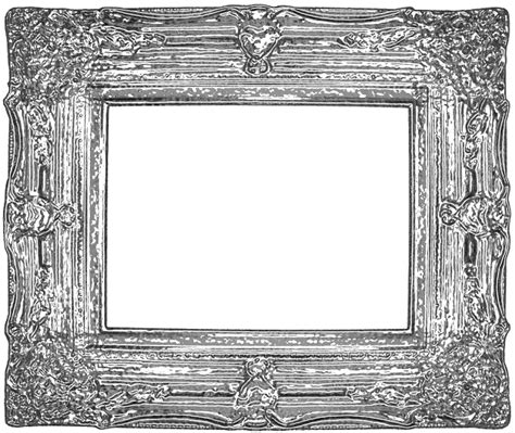 doodle craft freebie 4 fancy vintage ornate digital frames digital frame frame ornate