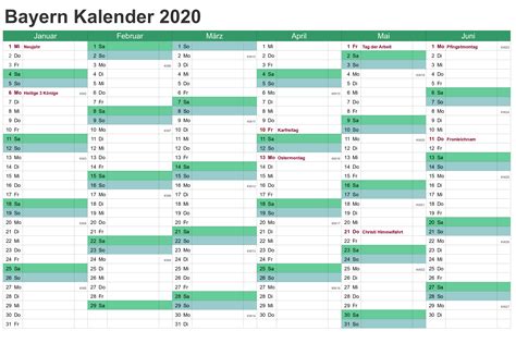 Schulkalender 2020 Kalenderpedia 2021 Bayern Kalender 2021 Nrw