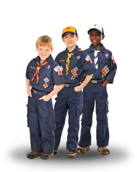 Cub Scout Uniform PNG Transparent Cub Scout Uniform.PNG ...