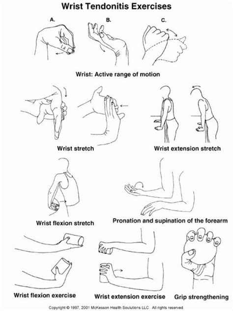 Wrist Exercises Jointpainrelief Wrist Exercises Hand Therapy
