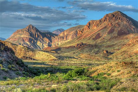 Chisos Mountains Of West Texas Photograph By Richard Leighton Pixels