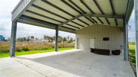This barndominium floor plan is all you need for you and your family. Barndominium 1 Block from Boat Dock - RV Hookup Available ...
