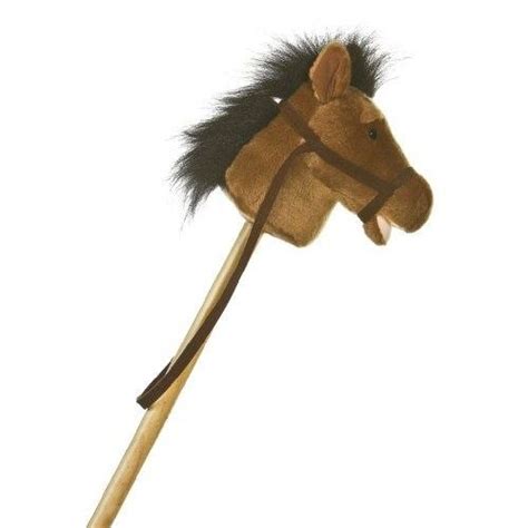 Stick Horsepony Toy Plush Horse Stick Horses Pony