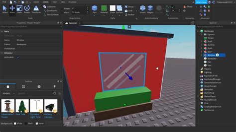 Roblox Low-Poly Building Development - YouTube