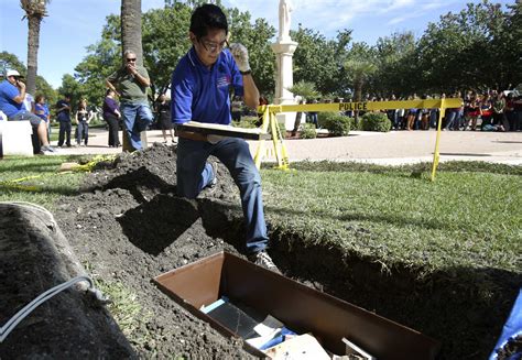 OLLU uncovers time capsule