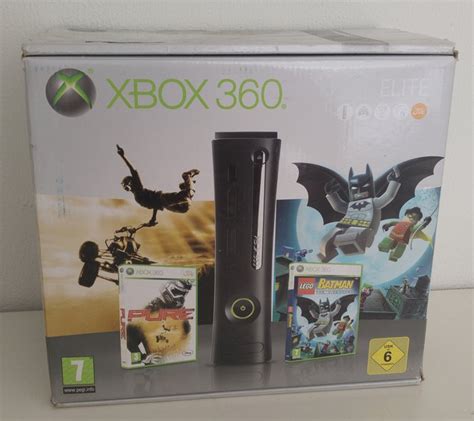 Boxed Xbox 360 Elite 120gb Complete With Manuals And Catawiki