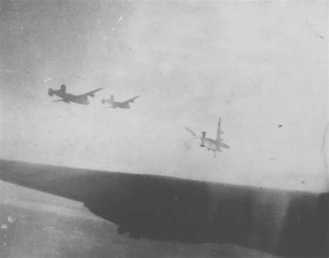 On 17 January 1945 A Single Flak Burst Hit The Lead B 24 Liberator Of