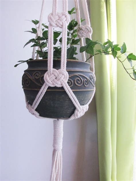 Free macrame patterns, Macrame patterns, Macrame plant hanger patterns