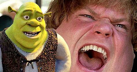 Rare Footage Of Chris Farley As The Original Shrek