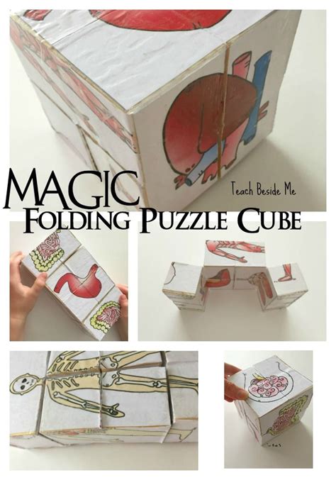 With our cool activities and experiments, kids can now learn science and have fun at the same time. Magic Folding Photo Cube for Kids | Science activities for ...