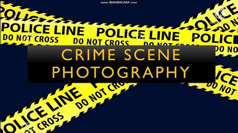 Techniquesmethods Used In Forensic Photography Youtube