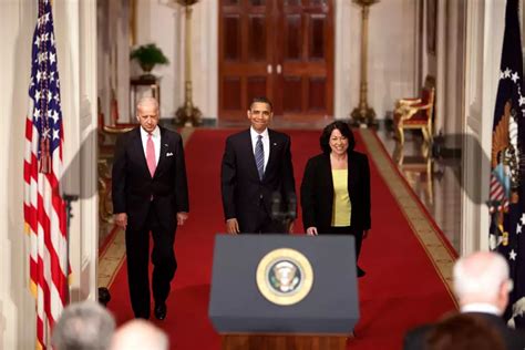 Sonia Sotomayor Was Obamas First Supreme Court Nomination — The Courts First Hispanic And