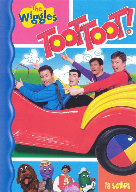 Best Buy The Wiggles Toot Toot Dvd 2001