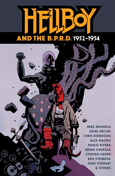 Hellboy And The Bprd 1952 1954 Hc Gosh Comics