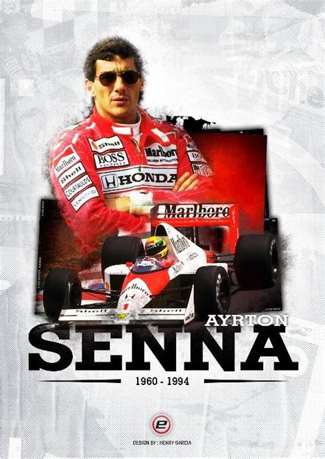 Ayrton Senna Poster Racing Driver F1 Racing F1 Drivers Sochi Formula 1 Grand Prix Baku