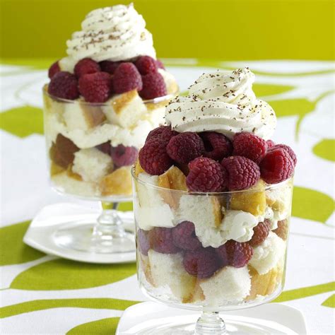 Raspberry Cheesecake Trifle Recipe Taste Of Home