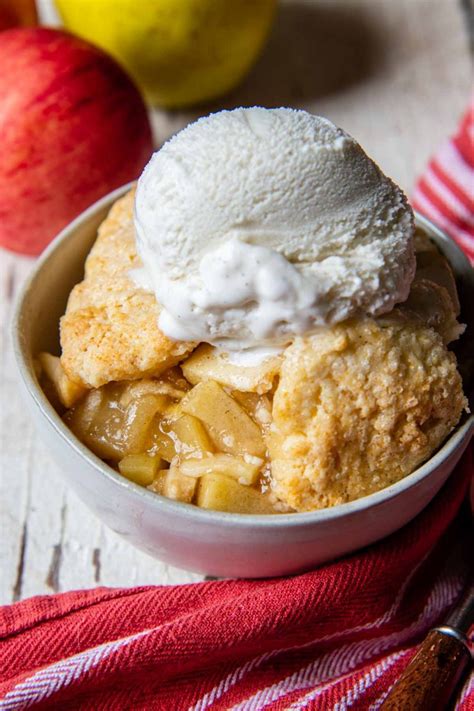 How To Make Apple Cobbler For One Or Two