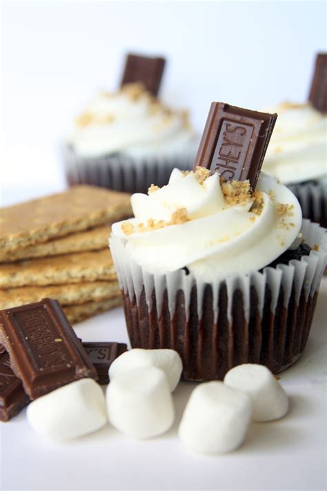Smore Cupcakes Please Sweet Little Details