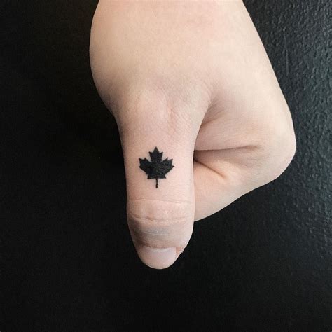 Marie 마리 Inkandwatertattoo On Instagram “canadian Pride 🇨🇦 Ty