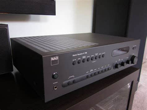 Nad Stereo Receiver Model C740 — Polk Audio