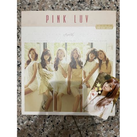 Jual Apink 5th Mini Album Pink Luv Full Set Kota Medan Jastipcorner Tokopedia