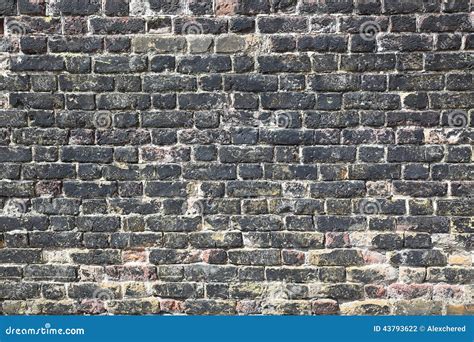 Ancient Brick Wall In Tower Of London Castle London Uk Stock Photo