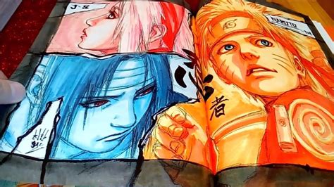 Naruto Sammlung Teil 3 Artbooks Ii Youtube