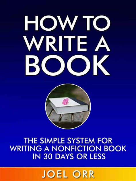 How To Write A Book Structure Before Content And Writing