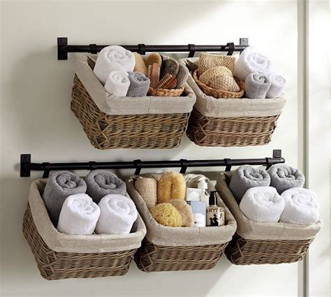 Build Your Own Hannah Basket Wall System On Wanelo Diy Bathroom