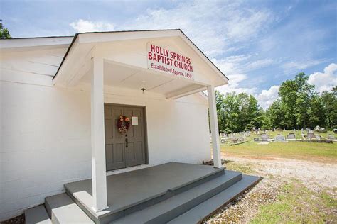 Holly Springs Church Cemetery Association Holding Bi Annual Meeting