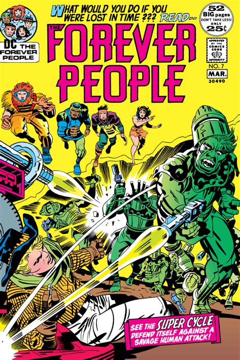 Forever People Vol1 Dc Comics 1971 7 Issue 7
