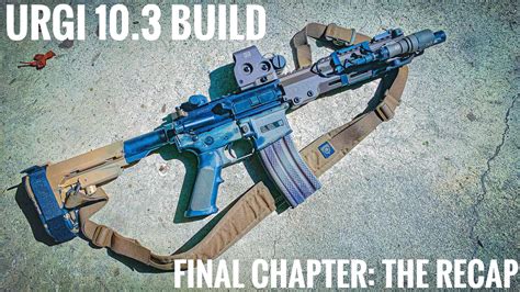Ar 15 Urgi 103 Pistol Build The Final Chapter For Now Exps 3