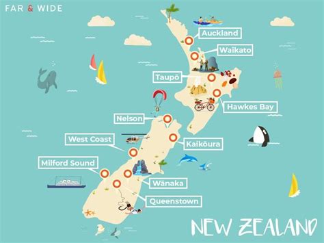 Absolute Most Thrilling Things To Do In New Zealand Far And Wide