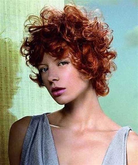 30 Latest Curly Short Hairstyles 2015 2016