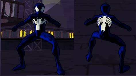 Classic Symbiote Suit Ultimate Spider Man Mods