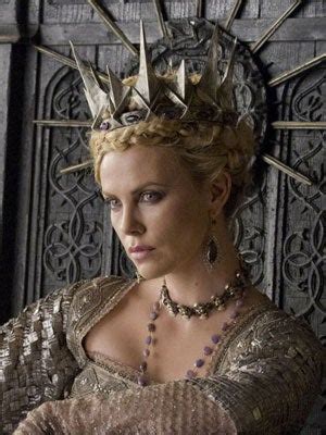 Charlize theron wearing side parted straight cut (1 of 26). Colleen Atwood Costume Designer — Snow White And The Huntsman