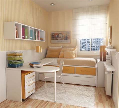 With the bed taking up a good chunk of space and the need for functional furniture pieces, how do you find the space to decorate? How To Decorate A Small Bedroom - Useful Tips