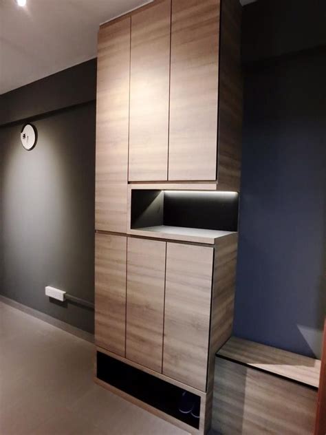 The cabinet of singapore forms the government of singapore together with the president of singapore. Interior Doctor Modern Minimalistic Scandinavian Shoe ...