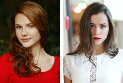 Ето така изглеждат турските актриси и техните руски колежки на същата възраст За Жената