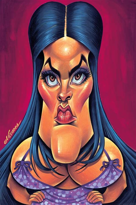 Caricaturas De Famosos Funny Pictures Of Women Crazy Funny Pictures