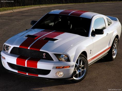 Ford Mustang Shelby Gt500 Red Stripe Super Coches El Blog Del Motor
