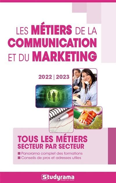 Livre Les M Tiers De La Communication Et Du Marketing Tous Les