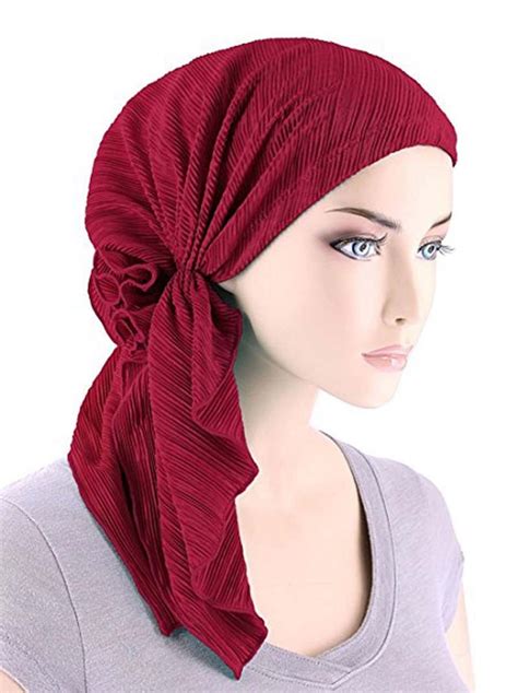 Larrived New Fashion Muslim Woman Inner Hijabs Hats Turban Head Cap Hat Beanie Lady Hair