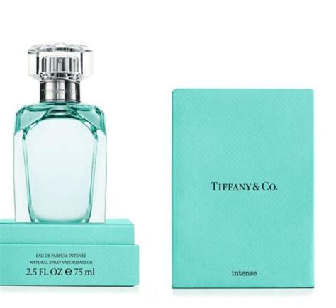 Tiffany And Co Intense Eau De Parfum Intense Spray Women 25 Oz 75 Ml