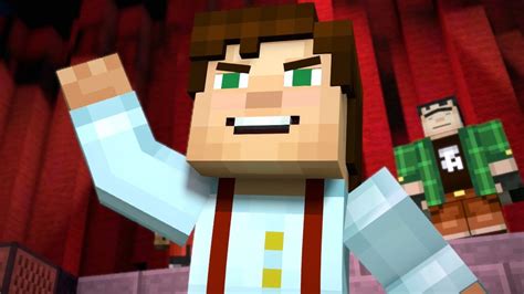 Minecraft Story Mode The Plan Season 2 Episode 5 21 Youtube