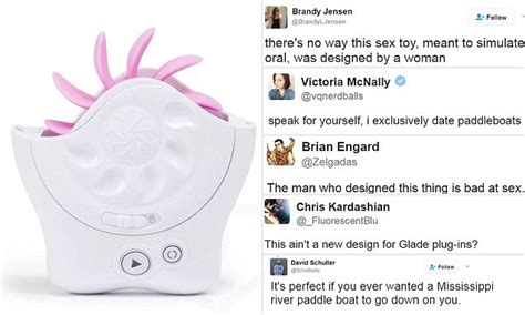 Sex Toy Draws Hilarious Criticism For Its Baffling Design