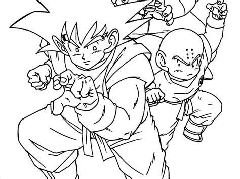 Anime dragon ball gohan coloring page. Goku Vs Frieza Coloring Pages at GetColorings.com | Free ...