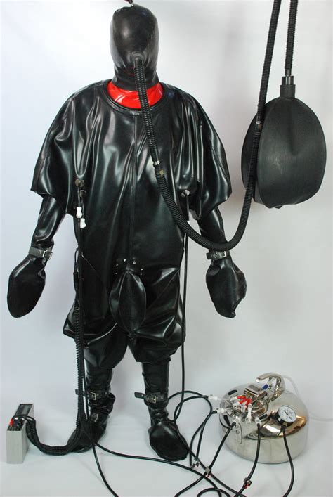 Rubber Vacuum Suit Before The Vacuum Dominatrix Model Flickr