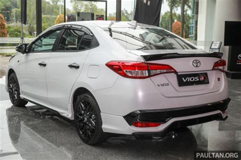 Gallery Toyota Vios Gr S Live Pics Of The Rm975k Range Topper With